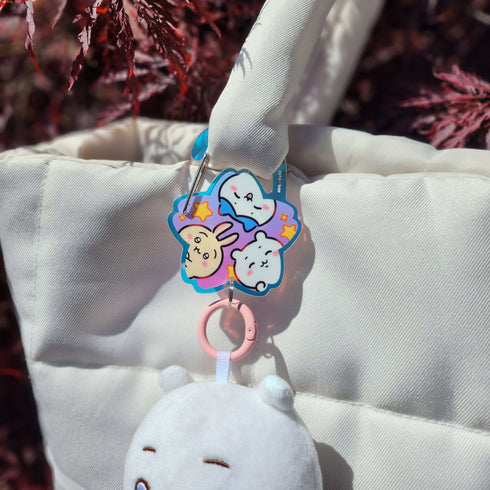 HOLOGRAPHIC Chiikawa Dreamy Carabiner
